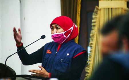 Gubernur Jatim: Bupati-Wali Kota Ujung Tombak PPKM Darurat, Ingatkan Alokasi Dana Bansos