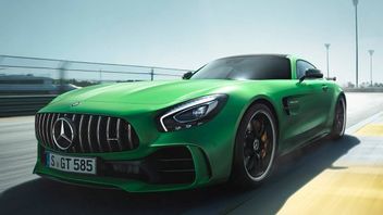 Oktober 2023, Mercedes-AMG GT Diperkirakan Meluncur