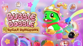 古典的泡沫泡沫冒险游戏Sugar Dungeons明年将于PC和控制台发布
