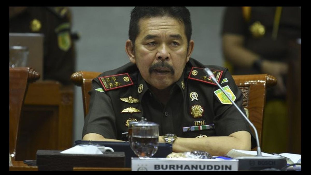 Devant La Commission III Du DPR, Le Procureur Général Burhanuddin: La Décision Du Procureur Pinangki A été Lue Au Début Du Mois