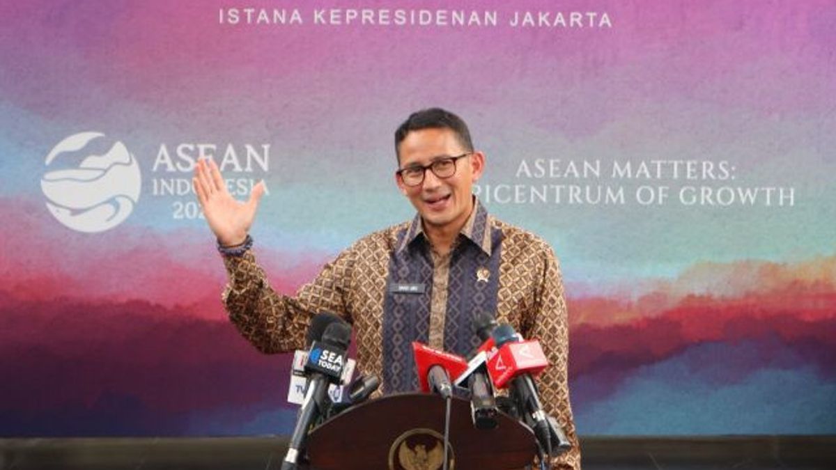 Fill In Creative Economic Materials, Sandiaga Uno Will Attend GMPI Cadre Education