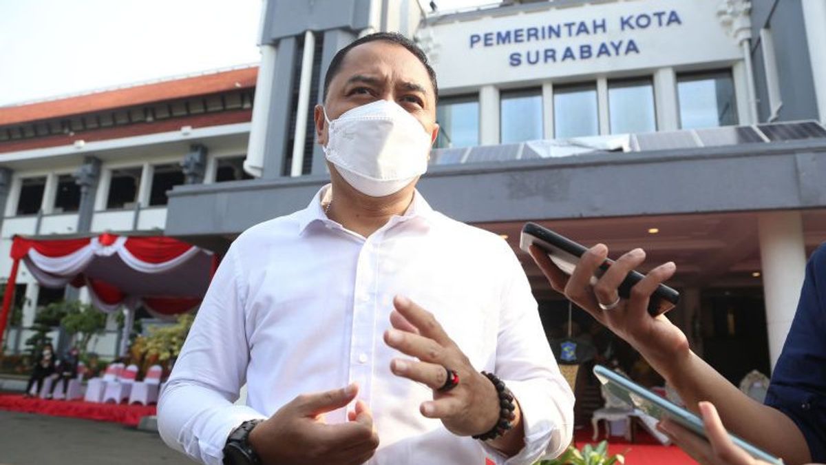 Mayor Eri Cahyadi Prepares Fines For Violators Of Smoking In Public Places In Surabaya