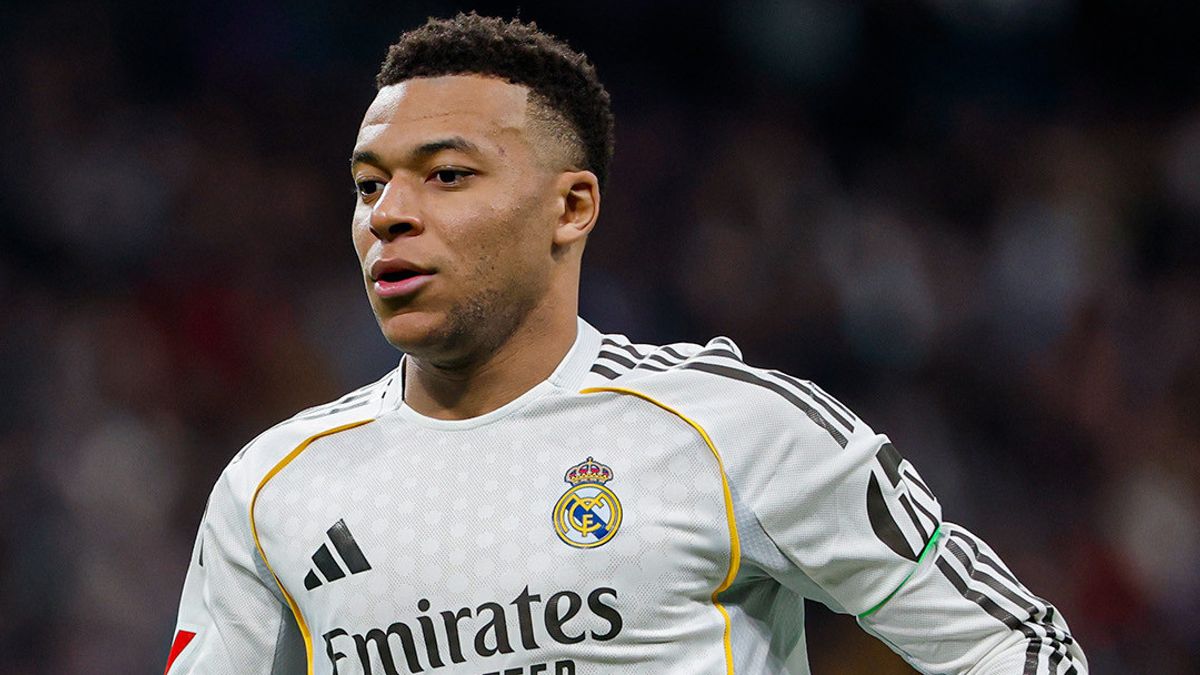 Real Madrid Konfirmasi Mbappe Alami Cedera Hamstring, Diragukan Tampil di El Clasico