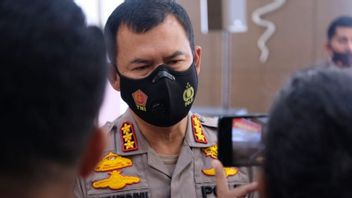 كومبول BA متورط في الميثامفيتامين ، رئيس شرطة غرب سومطرة يريد رجاله: هذا لا يمكن التسامح معه! 