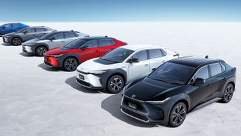 Toyota's Surprise at GIIAS 2023, Launching Another Electrification Model?