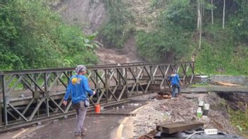Subsequent Landslides Are Still Potential On The Southern Route Across Bandung-Garut, Motorists Are Asked To Use Alternative Roads