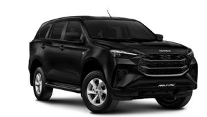 Isuzu MU-X Facelift Bakal Mejeng di GIIAS 2025