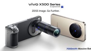 Vivo Percepat X500 Series, Siapkan Kamera Vlogging untuk Kreator