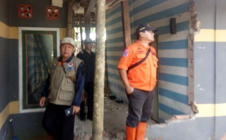 BPBD Tasikmalaya Waspadai Pergerakan Tanah di Kampung Ciketug