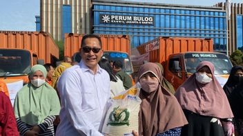 Government Distributes Simultaneous Rice Food Aid For 21.3 Million Recipients Today