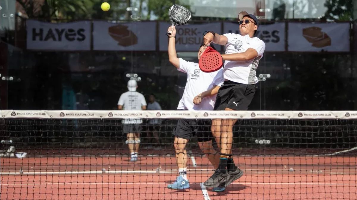 Olahraga Padel Kini Kena Pajak 10 Persen