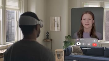 Apple lance Space Person pour créer une réunion virtuelle