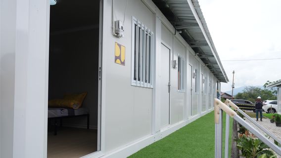 19 blocs Huntara Modular à Bener Meriah sont prévus pour être habités la première semaine du Ramadan