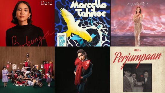 Daftar Album Musik Indonesia yang Dirilis Paruh Pertama 2025