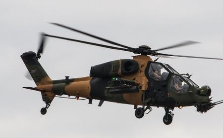 Turki Rancang Helikopter T129 ATAK untuk Memburu Teroris