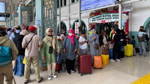 Penjualan Tiket Nataru Capai 3,3 Juta dari 3,5 Juta Kursi