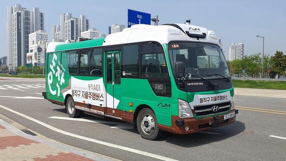 South Korea Launches Pilot Program for Autonomous Vehicles to Solve Transportation Problems