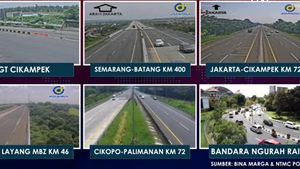 H-1 Lebaran 2023, Astra Infra Toll Road Sebut Arus Lalin di Tol Cipali Mulai Landai