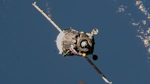 Soyuz MS-22 Milik Rusia yang Alami Kebocoran Pendingin di ISS Berhasil Mendarat di Bumi