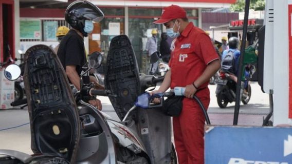 Pertamax Cs 下降!这是Pertamina在印度尼西亚各地拥有的非补贴燃料价格列表