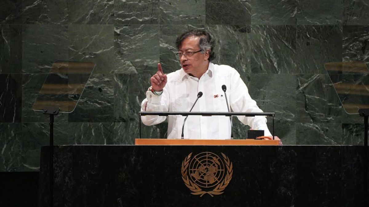 Presiden Kolombia: Masalahnya Ada di Trump, Bukan AS