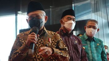 Vice President Ma'ruf Amin Offers Criteria In Lieu Of Anies Baswedan In DKI Jakarta, What's That?