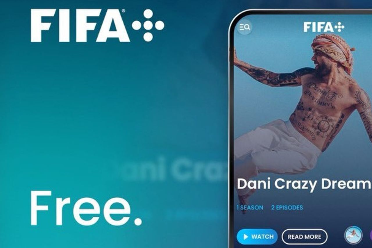 FIFA launches the new FIFA+ live streaming app