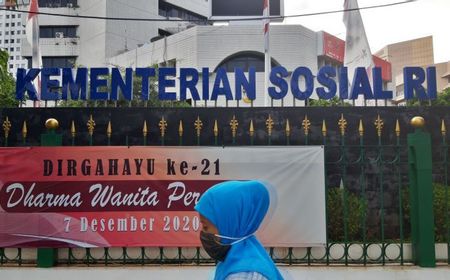 60 Pegawai Terpapar COVID-19, Kantor Kemensos Jakarta Lakukan Lockdown