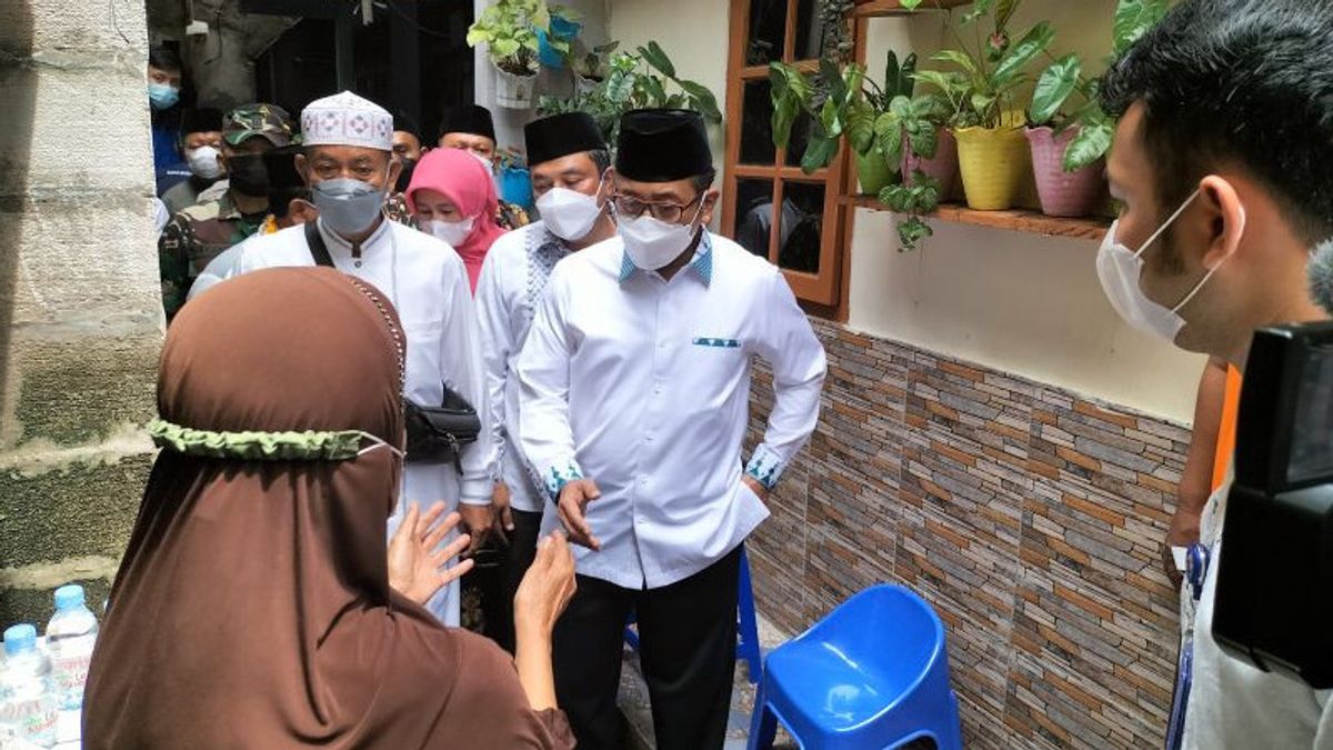 DKI Provincial Government Ready To Renovate Uninhabitable Houses In West Jakarta