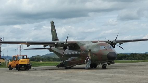 Les Membres Du TGPF Et Un Soldat Abattus Par KKB évacués à Jakarta