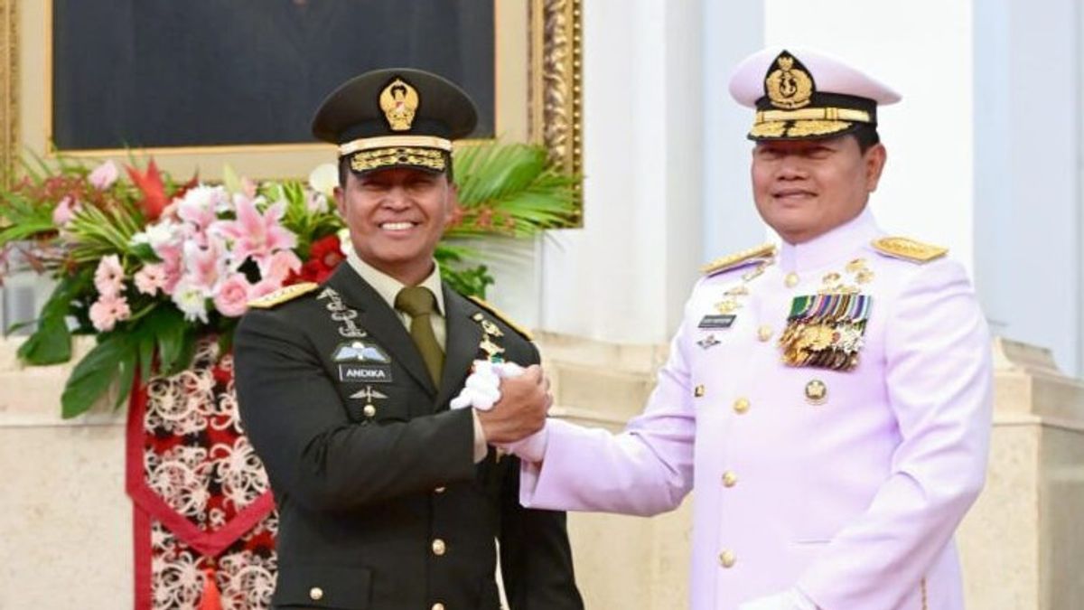 It Turned Out That General Andika Wariskan Alutsista Was So Sophisticated That The TNI Could Use To Handle The Papuan KKB