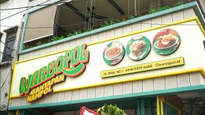 Wareqpol,雅加达中部Ala Nusantara菜单的现代用餐点的推荐