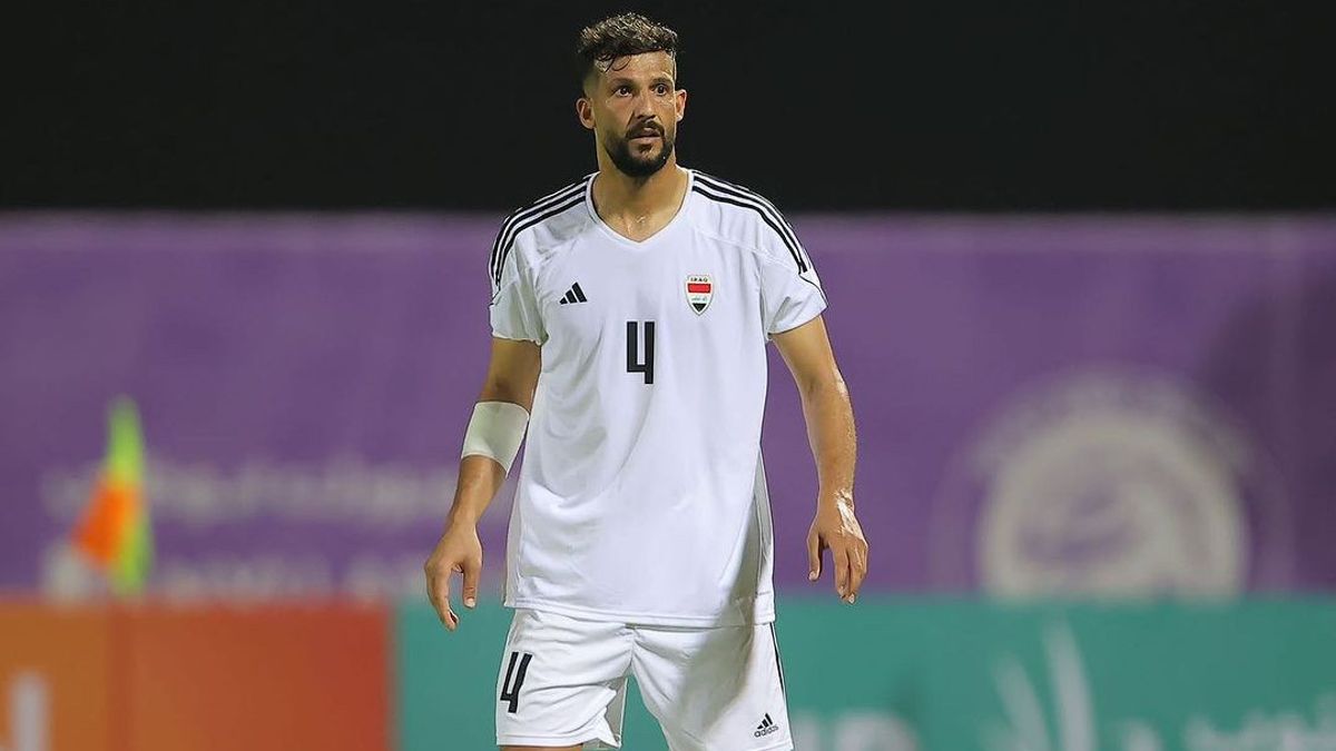 Iraq Loses A Mainstay Defender In The 2023 Asian Cup, So Good News For The Indonesian National Team