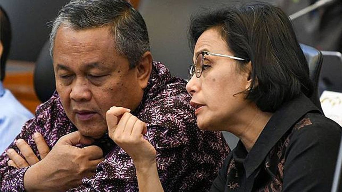 SKB III Ends, This Is Sri Mulyani's Strategy In The 2023 State Budget Which Is No Longer Supported By BI