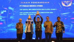 Integration Of Technology And Cyber Security Delivers PT PMU To The Top Of The Top Digital Awards 2024