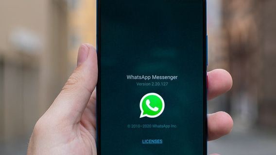 WhatsApp هو العودة اختبار ميزة جديدة لجعل النسخ الاحتياطي سحابة أكثر أمانا!
