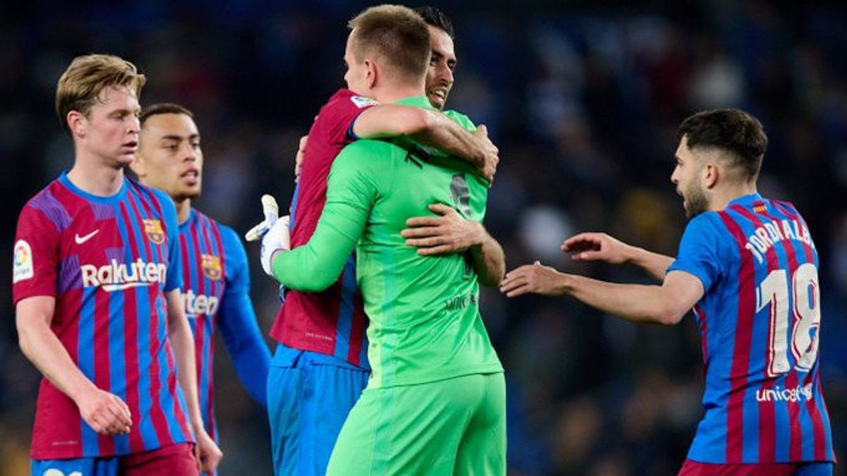 Barcelona Wins Narrowly Over Real Sociedad, Xavi Is Satisfied But Admits Barcelona Is Not Ideal