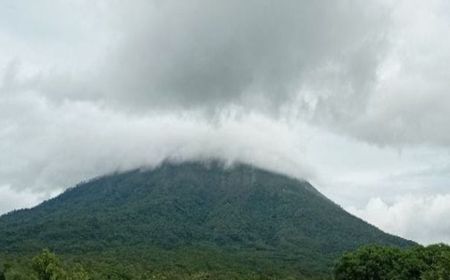 PVMBG Ingatkan Aktivitas Erupsi Gunung Ile Lewotolok Masih Tinggi