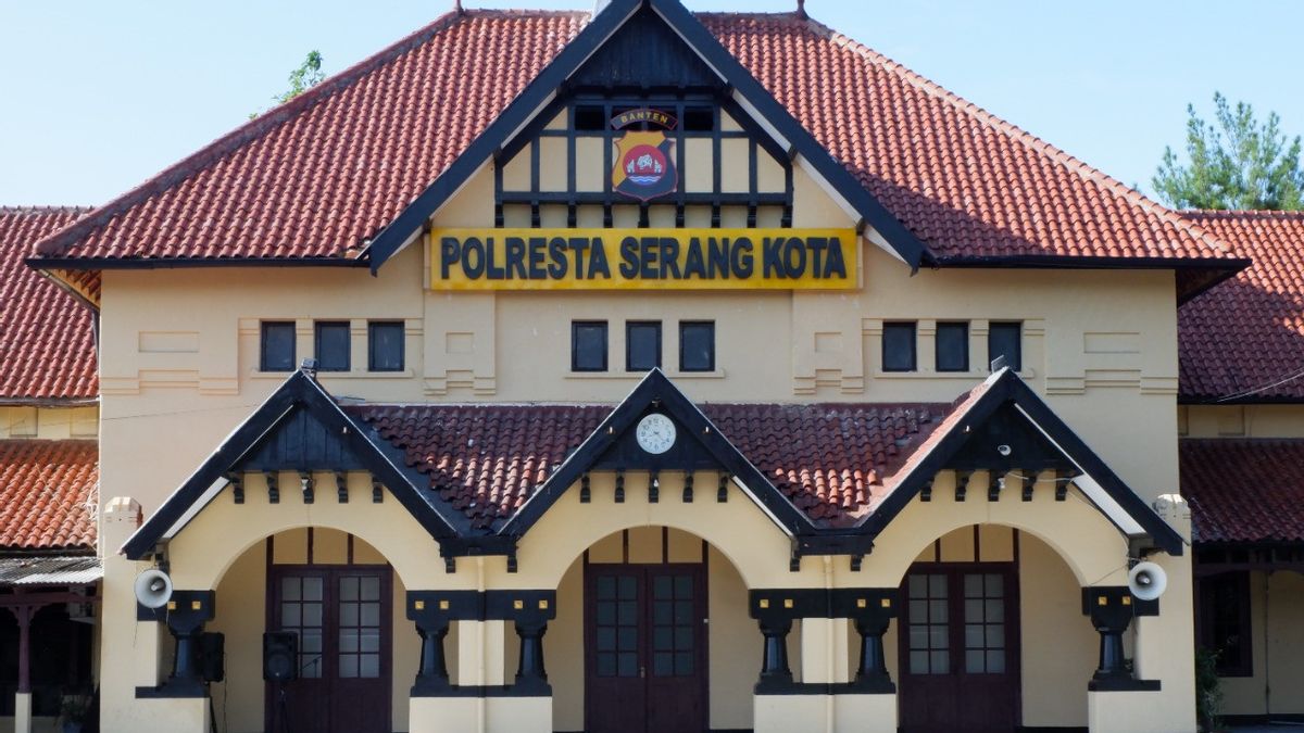 Serang City Police Leveled Up, This Is Banten Police's Explanation