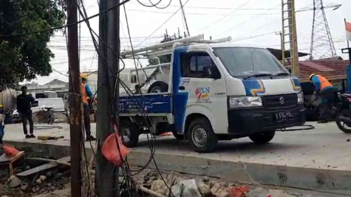 Jalan Kalimalang Tegal Danas Bekasi Regency Will Be 2 Directions After Utilities Control