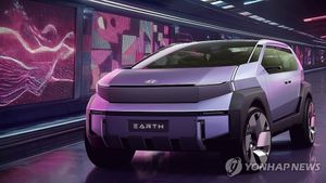 Hyundai Resmi Luncurkan Ioniq di China, Perkenalkan Dua Mobil Konsep