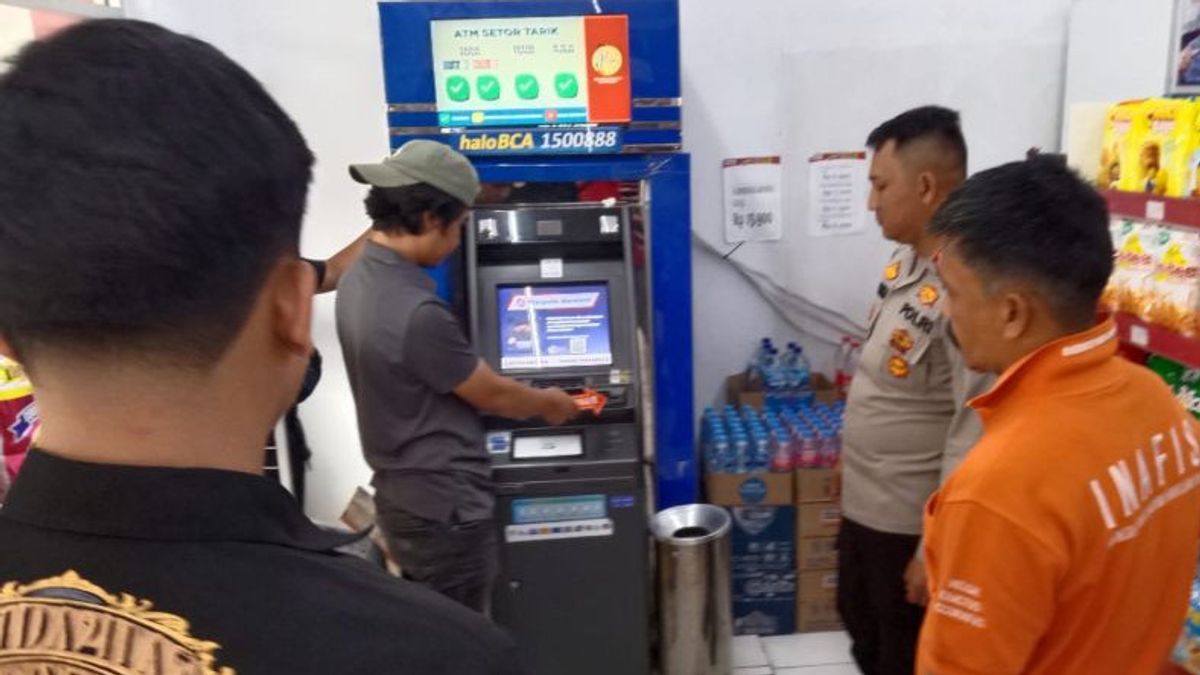 Polisi Tangkap Komplotan Pembobol Uang ATM di Tasikmalaya