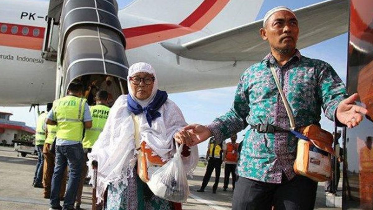 41 Ribu Jemaah Lansia Indonesia Tunaikan Ibadah Haji 2024