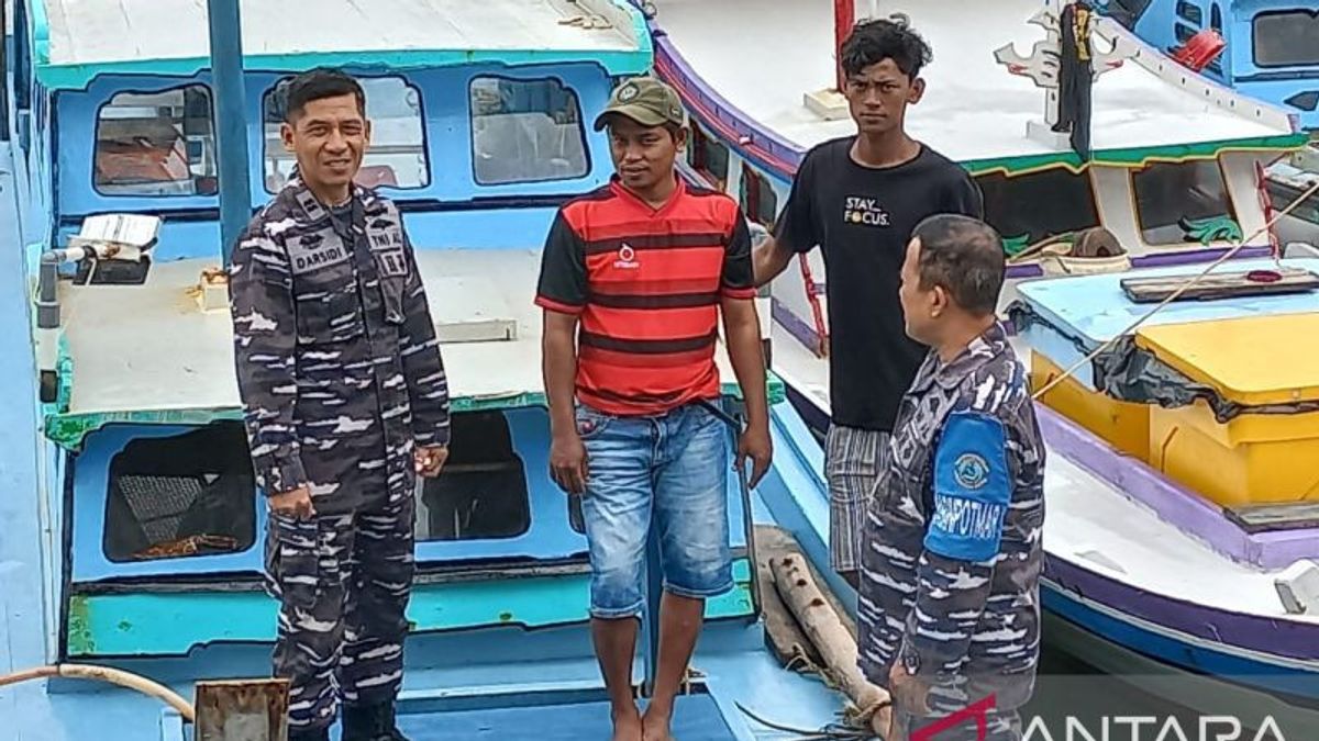 Personel Terbatas, TNI AL Ajak Nelayan Jaga Keamanan Laut