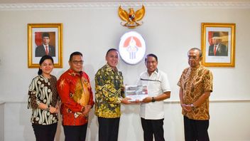 PSSI And Menpora Ketum Meeting On The Development Of Preparations For The 2021 U-20 World Cup