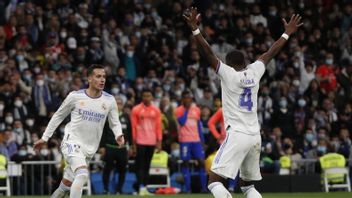Defeat Getafe 2-0, Real Madrid Is Firmly At The Top Of The Spanish League Standings