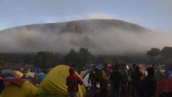 جبل ديمبو جنوب سومطرة يصبح أعلى بعد الثوران ، الوكالة الجيولوجية: ملاحظات التشوه