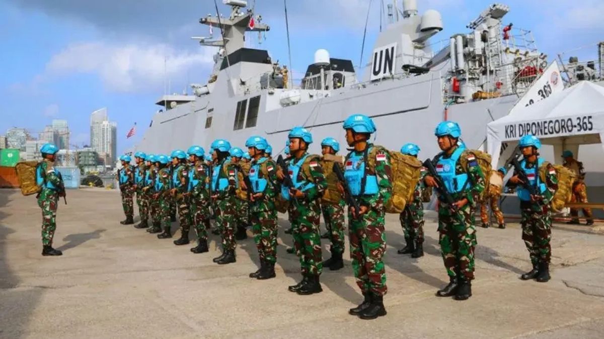 L'ancien ambassadeur de la République de l'Indonesian demande des éclaircissements au gouvernement sur l'utilisation par la TNI de casques bleus à Gaza
