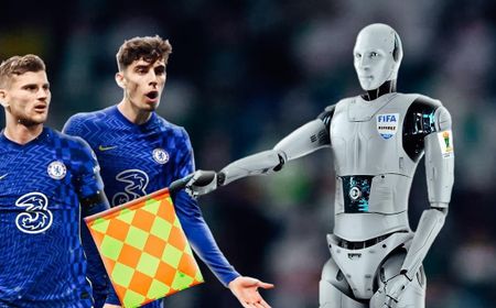 FIFA Dukung Teknologi 'Robot Offside' di Piala Dunia Antarklub