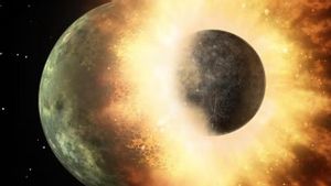インフェルノ・ダンテは、小惑星の衝突に触発されたとされる